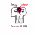 Zombie Outbreak Digital poster